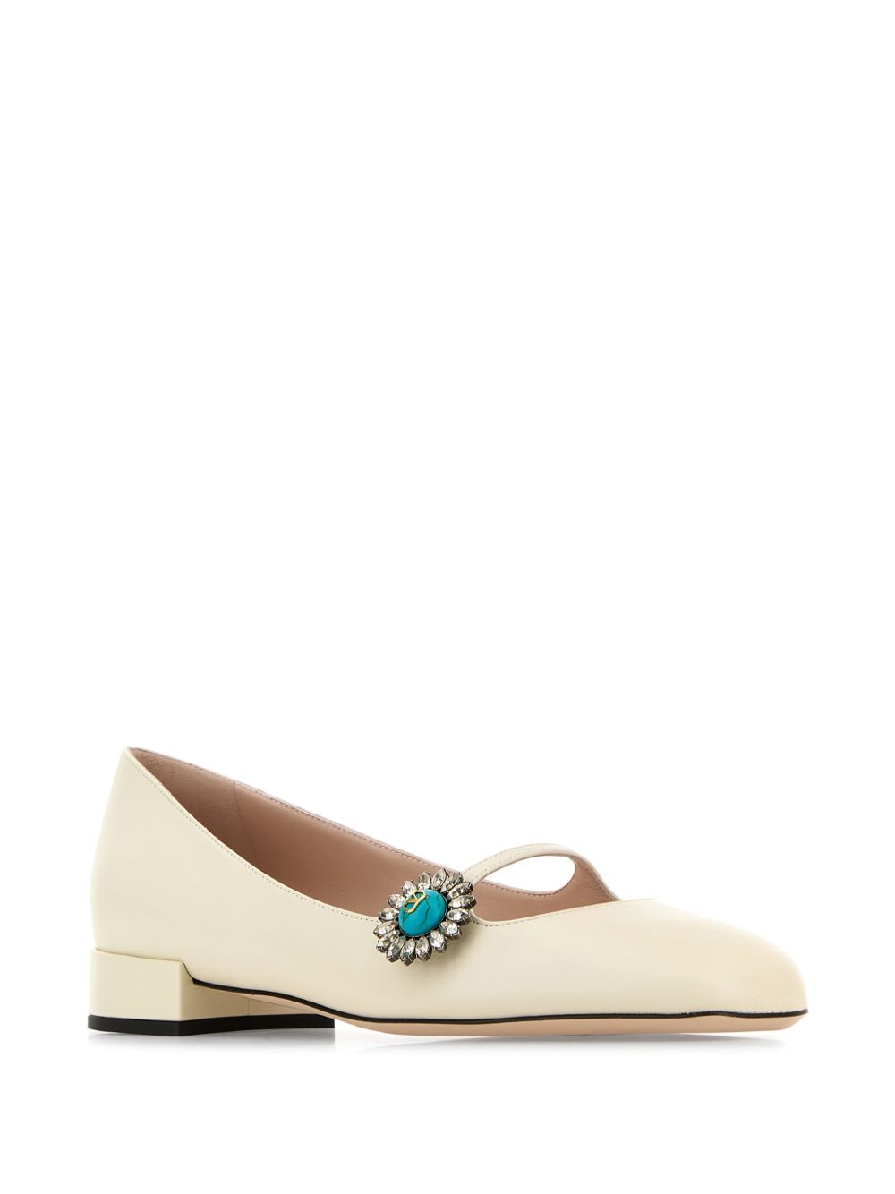 Valentino Garavani Valentino Garavani 20mm Preshoes Mary-Jane ballet flats
