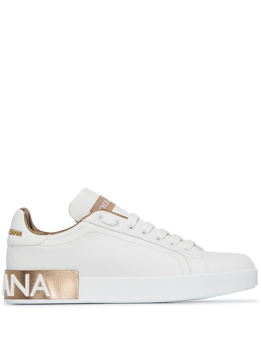 Dolce & Gabbana Dolce & Gabbana Sneakers Golden