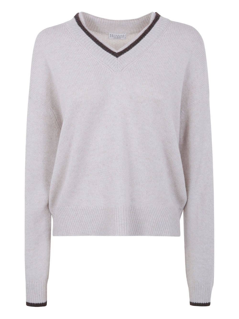 Brunello Cucinelli Brunello Cucinelli V-neck cashmere sweater