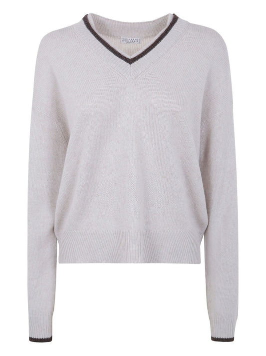 Brunello Cucinelli Brunello Cucinelli V-neck cashmere sweater