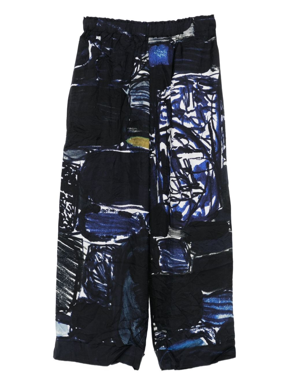 Daniela Gregis Daniela Gregis Trousers Clear Blue
