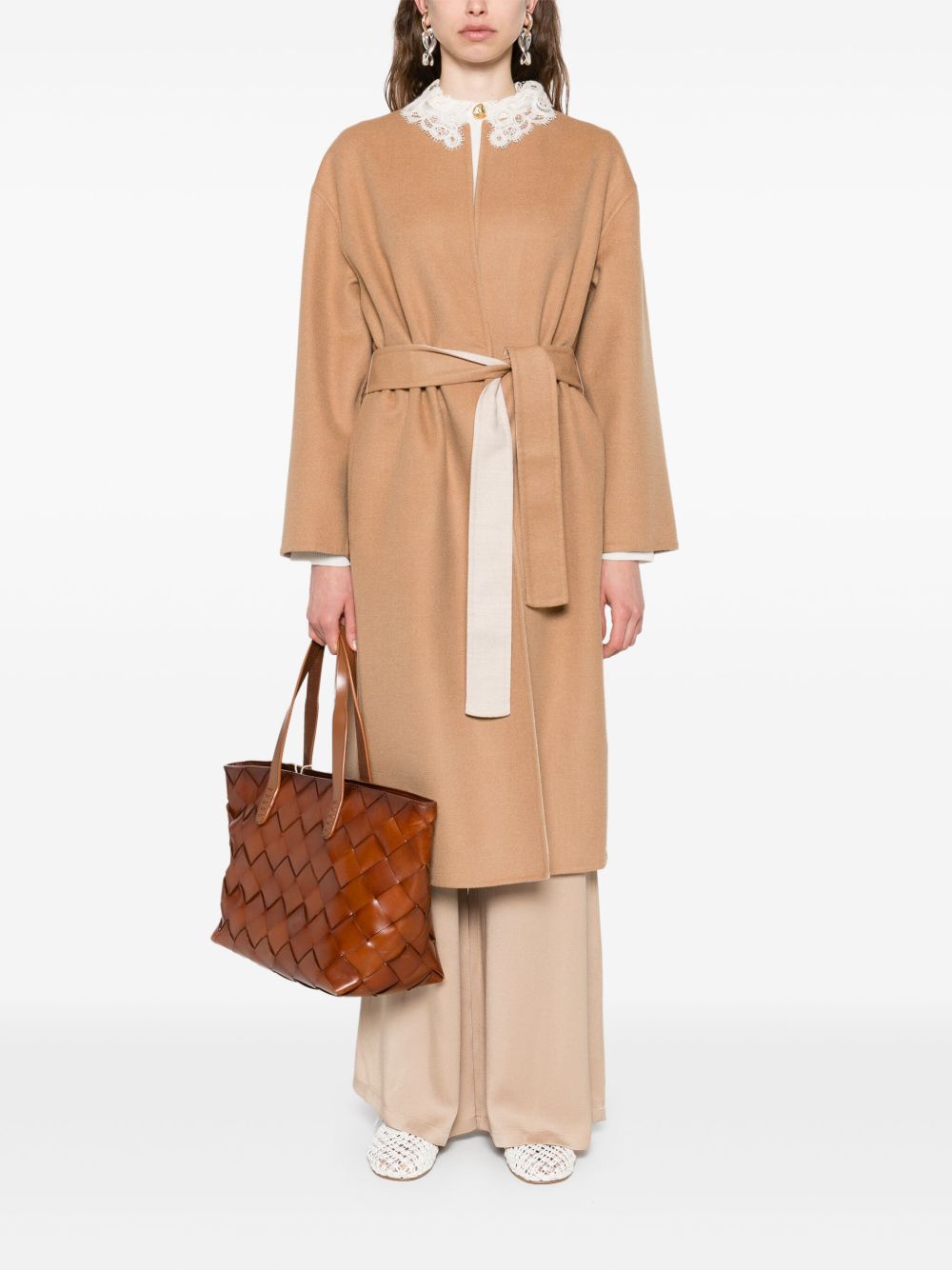 Fabiana Filippi Fabiana Filippi Coats Beige
