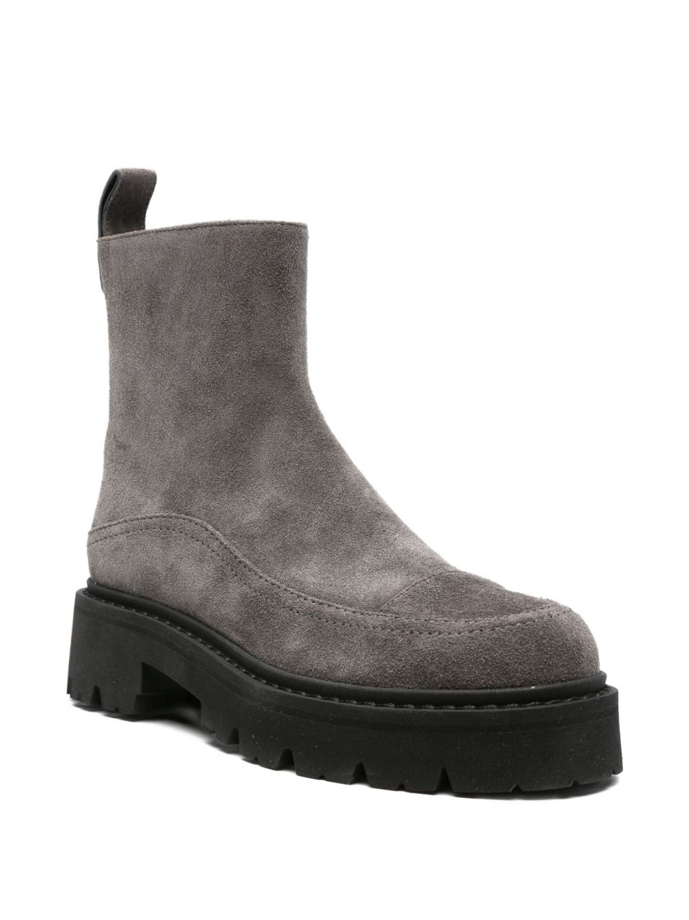 Emporio Armani Emporio Armani Suede Ankle Boots