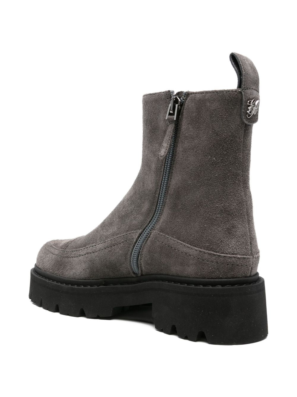 Emporio Armani Emporio Armani Suede Ankle Boots