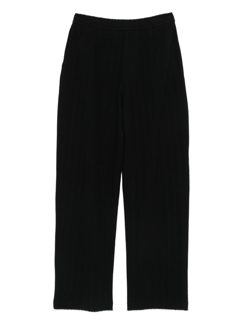 Emporio Armani Emporio Armani Trousers Black