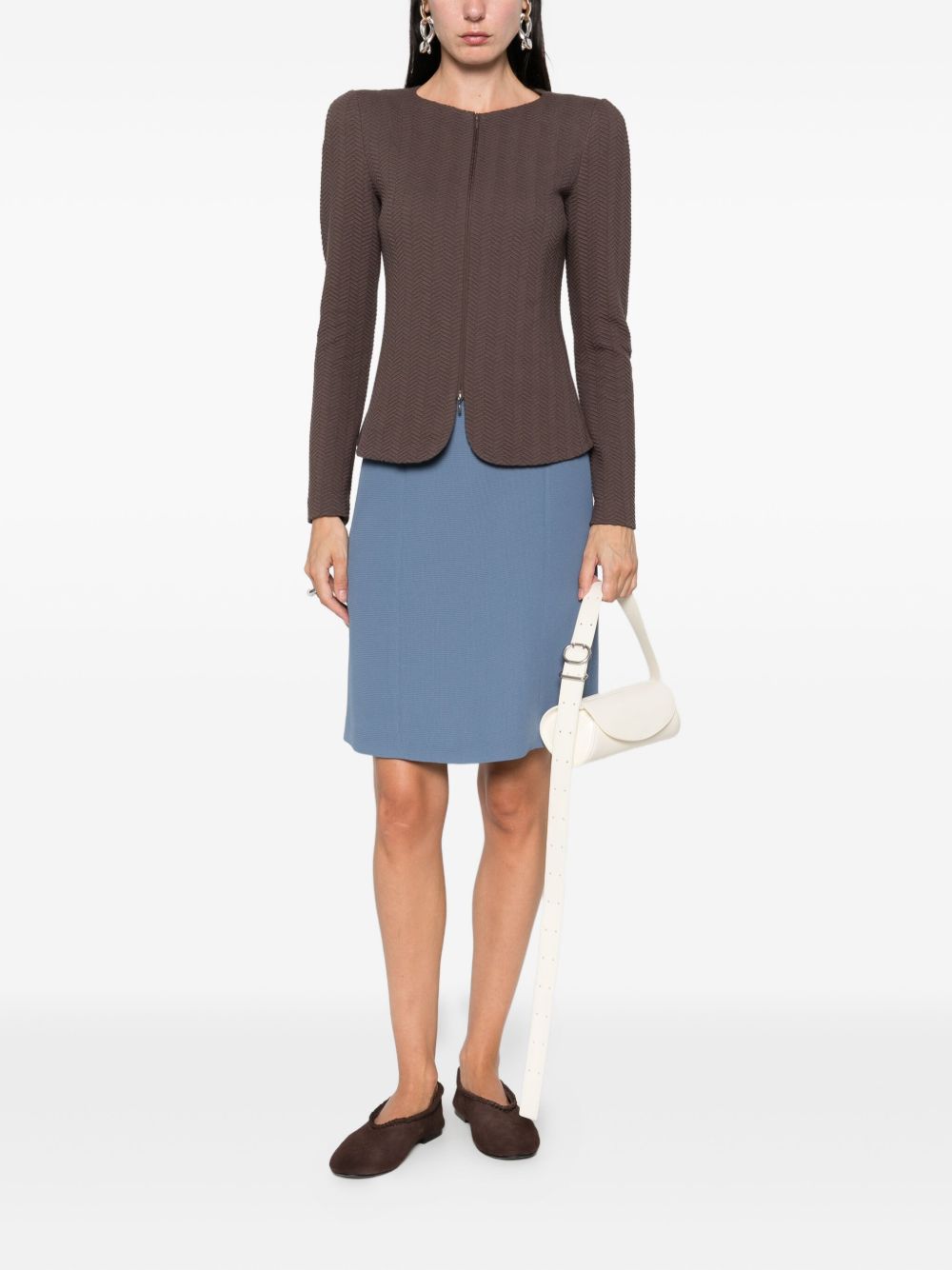 Emporio Armani Emporio Armani Jackets Dove Grey