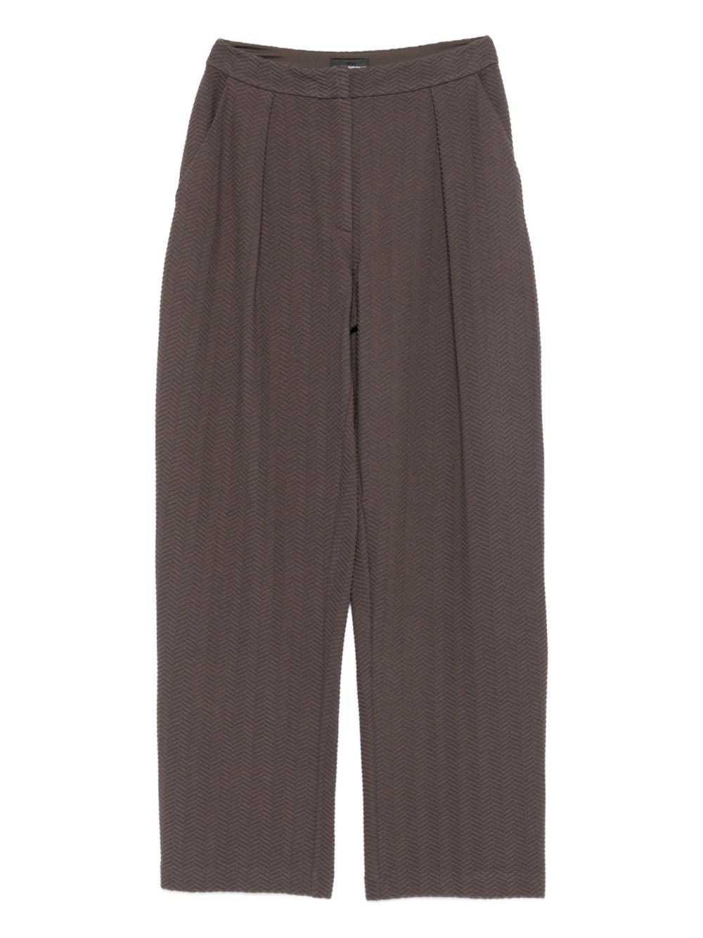Emporio Armani Emporio Armani Trousers Dove Grey