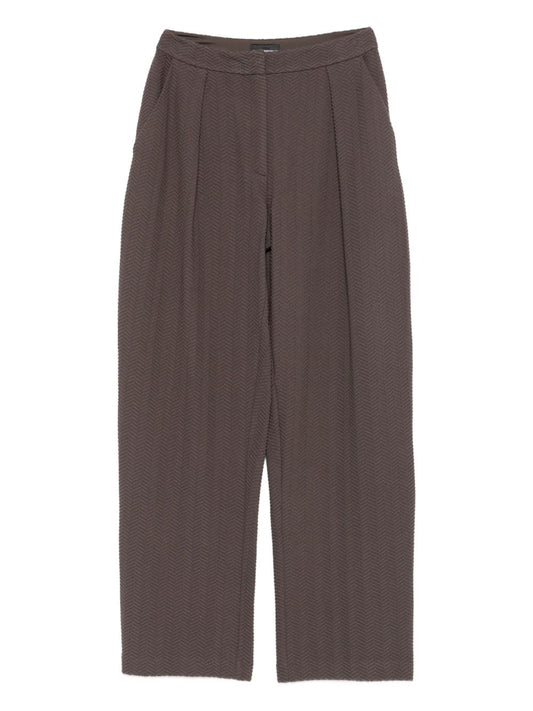 Emporio Armani Emporio Armani Trousers Dove Grey