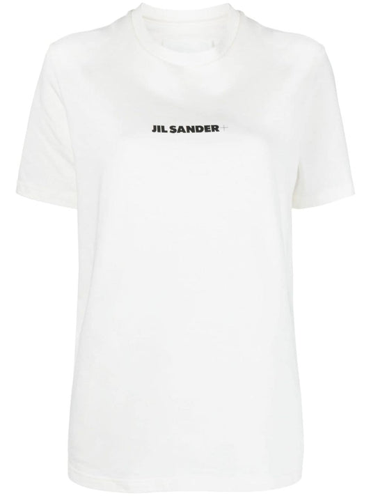 Jil Sander Plus JIL SANDER PLUS T-shirts and Polos White