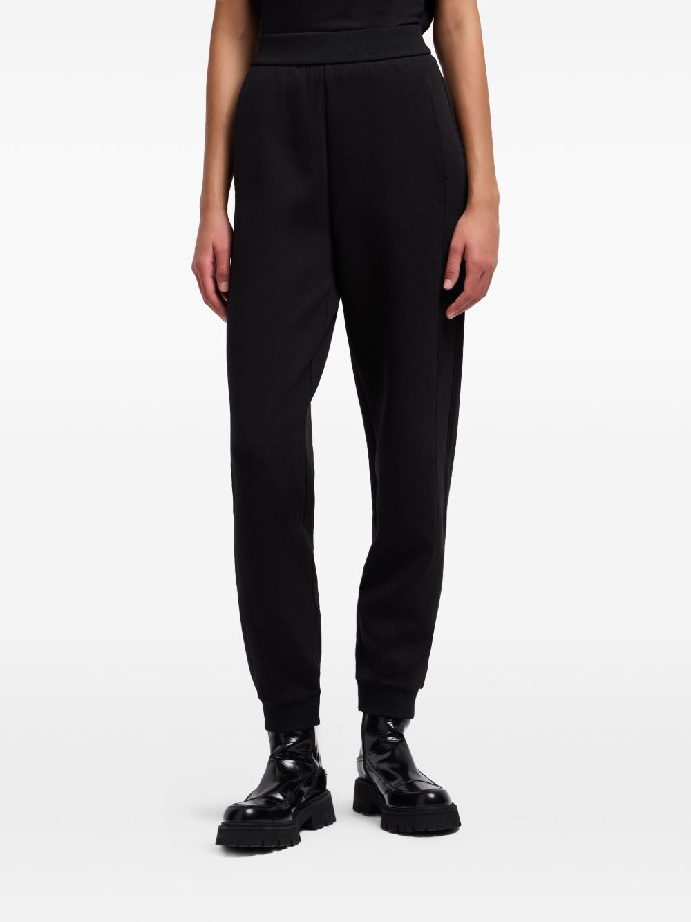 Emporio Armani EMPORIO ARMANI CAPSULE Trousers Black