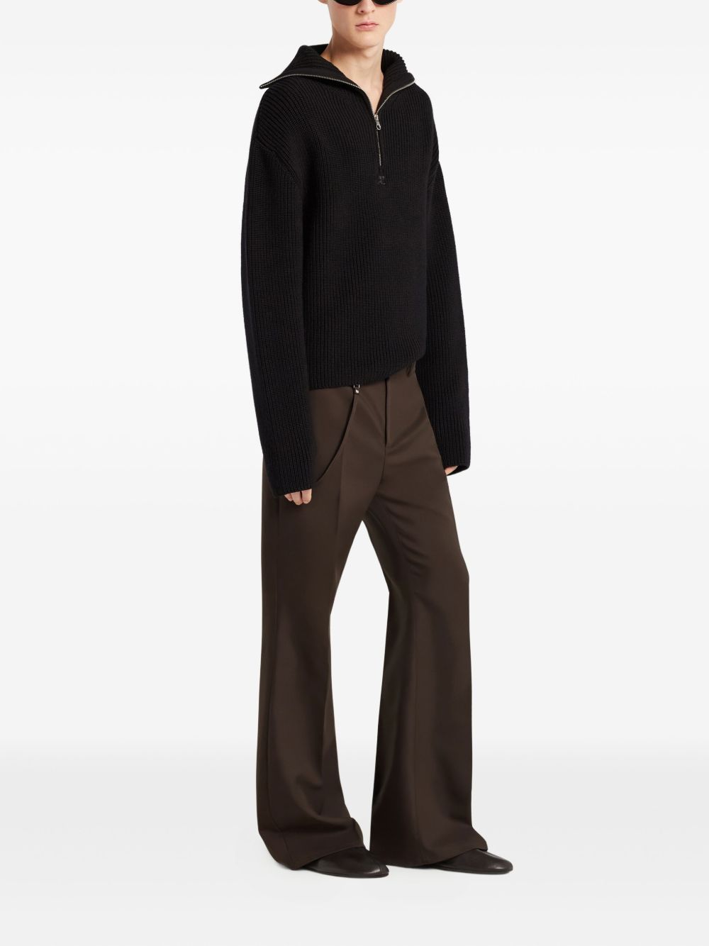 Courreges Pre COURREGES PRE Sweaters Black