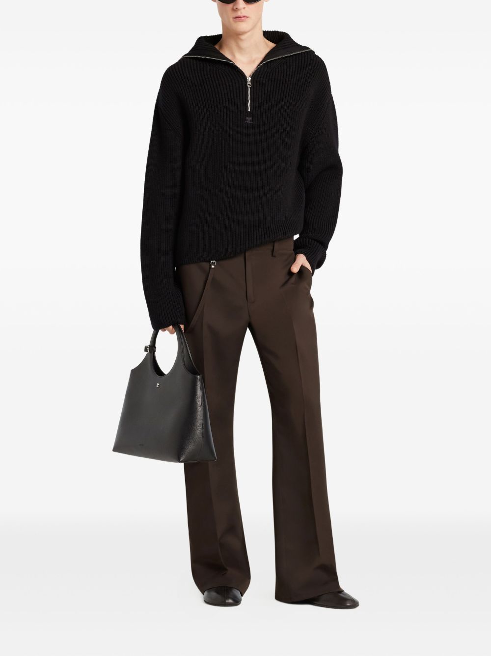 Courreges Pre COURREGES PRE Sweaters Black