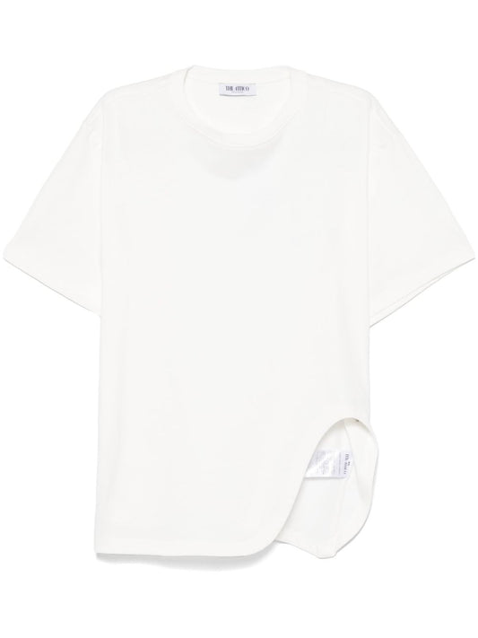 The Attico The Attico T-shirts and Polos White