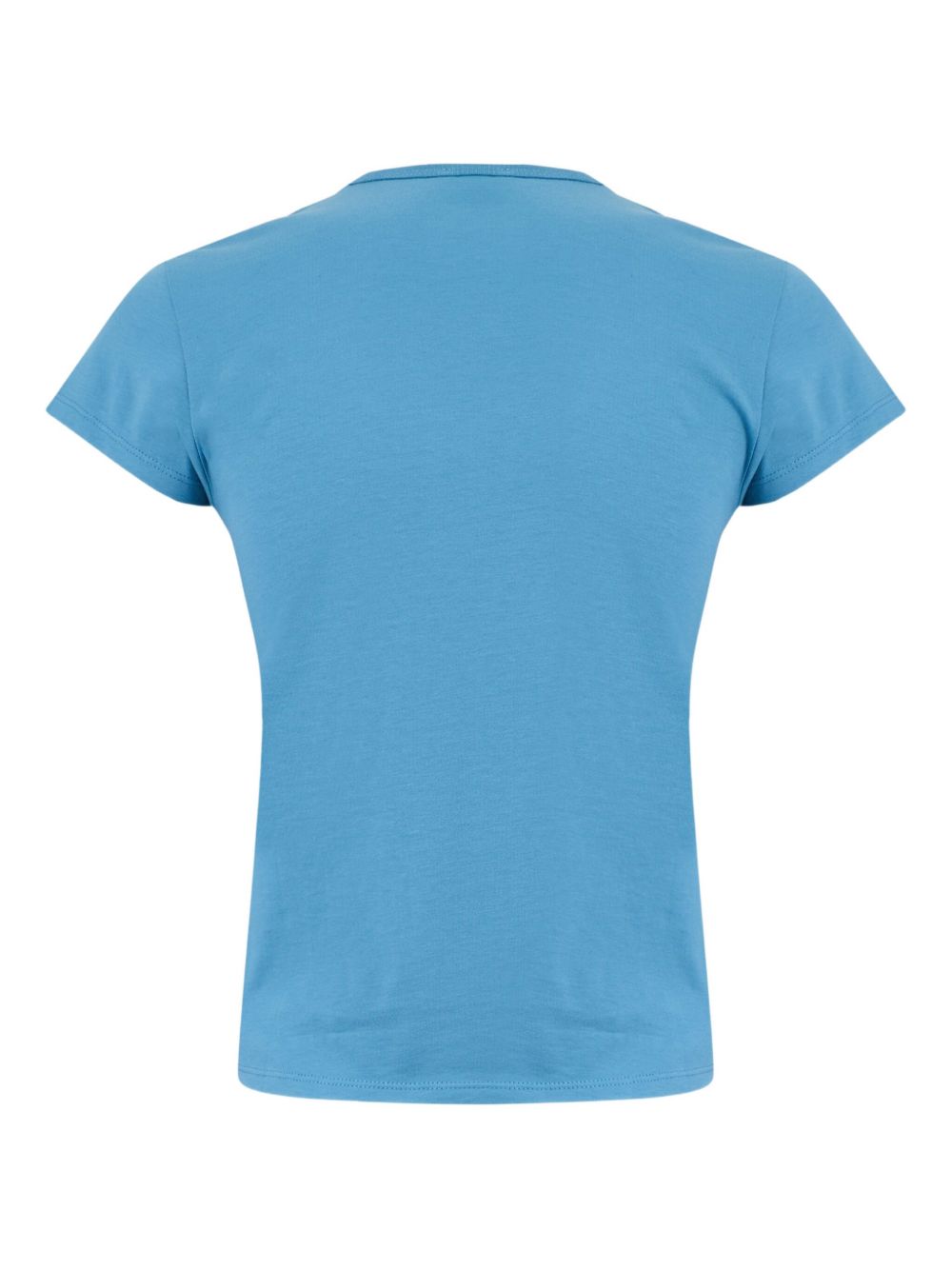 The Attico The Attico T-shirts and Polos Clear Blue