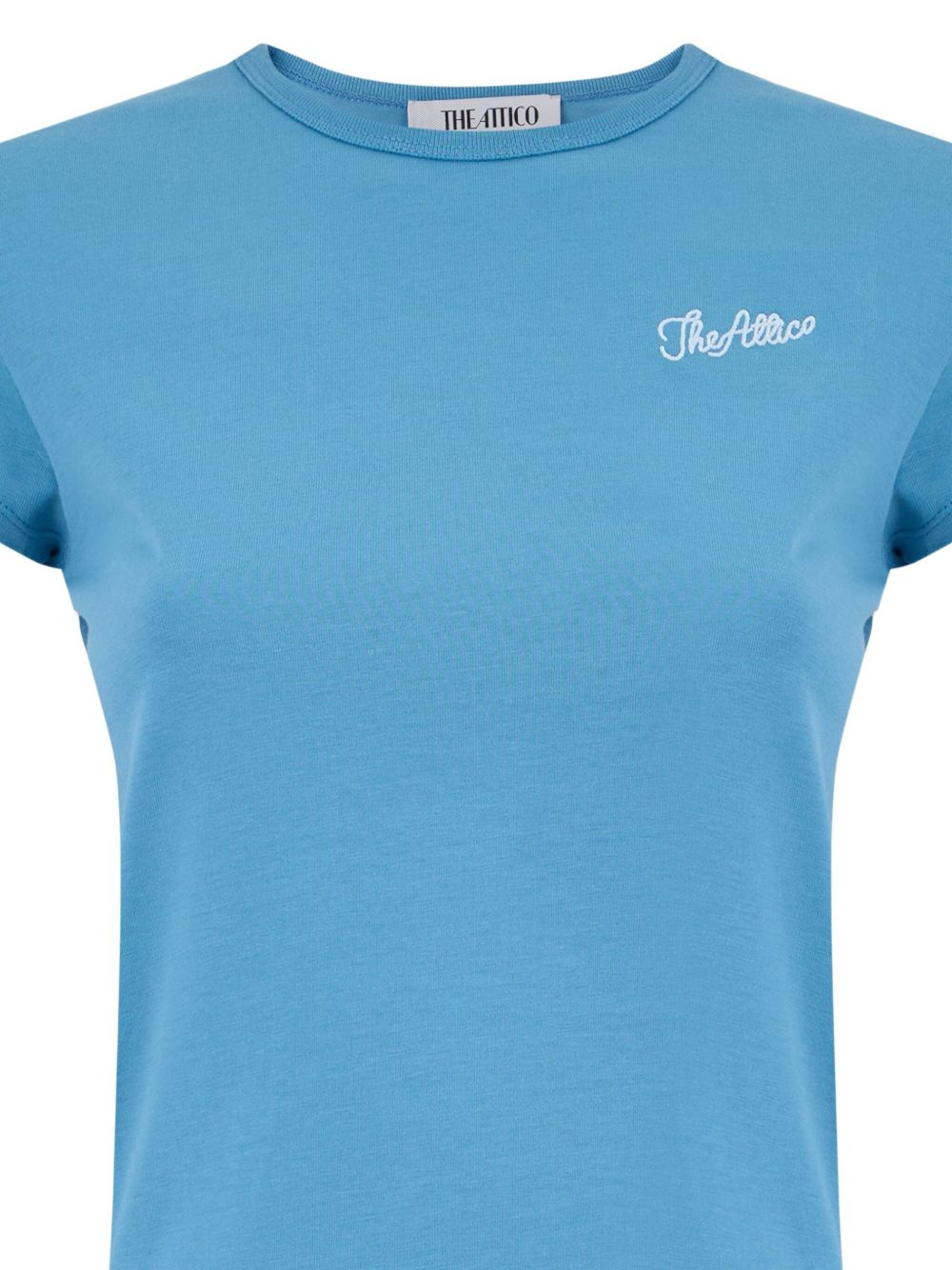 The Attico The Attico T-shirts and Polos Clear Blue