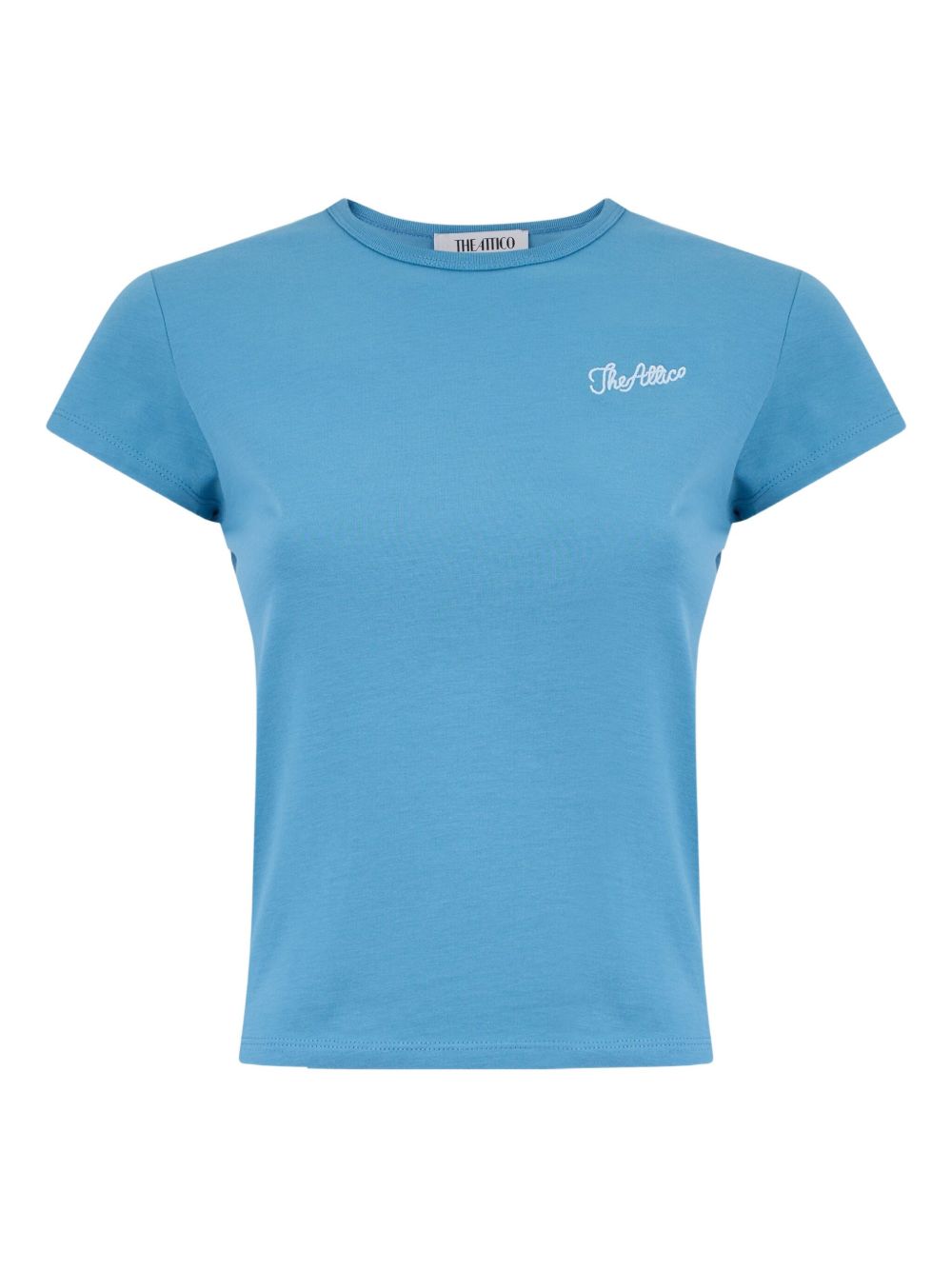 The Attico The Attico T-shirts and Polos Clear Blue