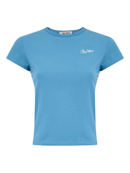 The Attico The Attico T-shirts and Polos Clear Blue