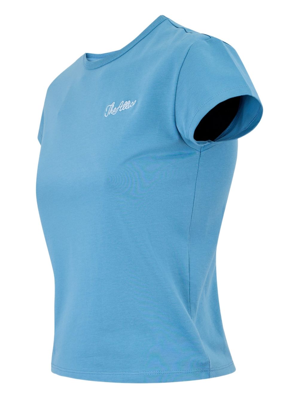 The Attico The Attico T-shirts and Polos Clear Blue