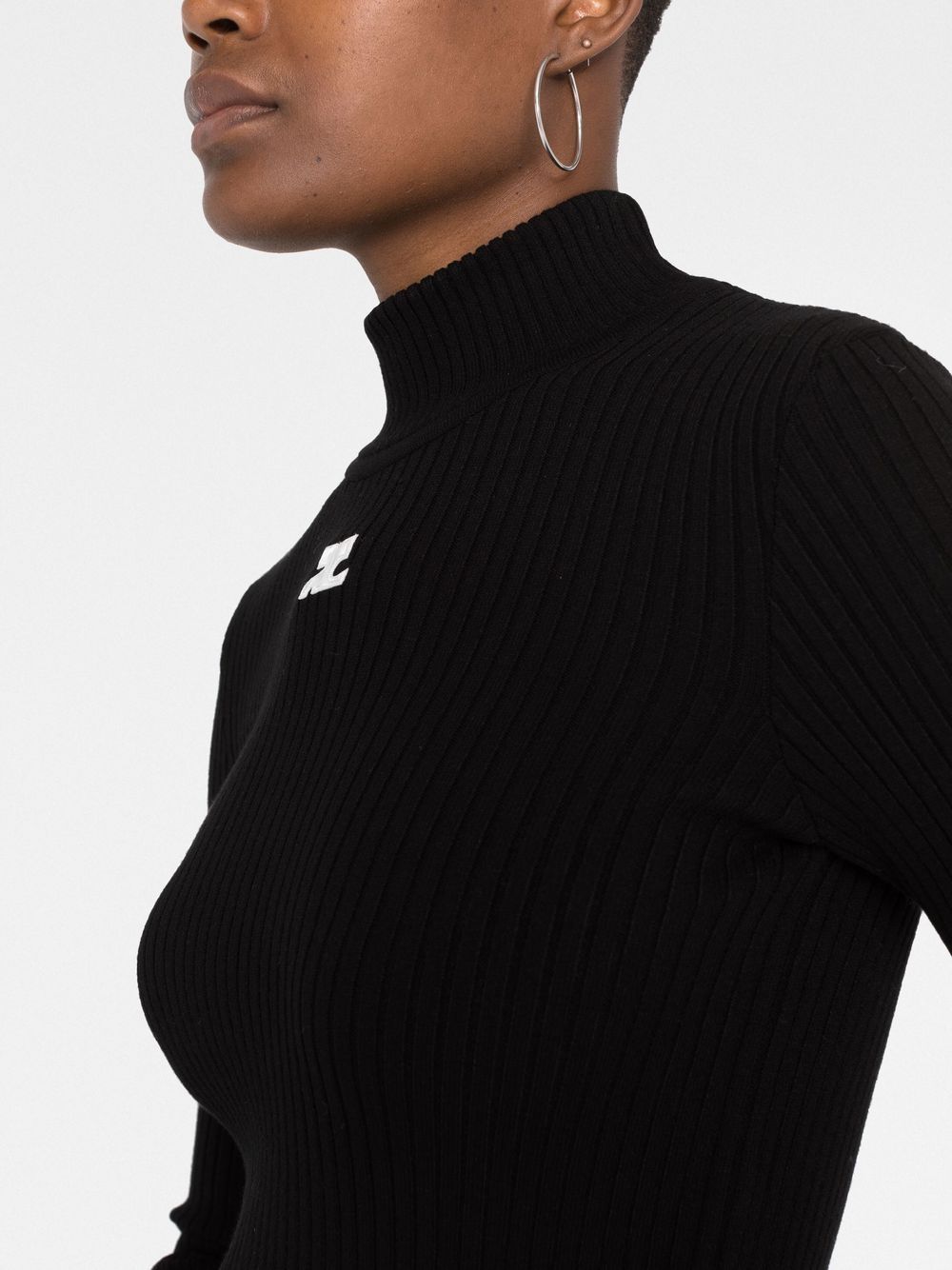 Courreges Re-Edition COURREGES RE-EDITION Sweaters Black