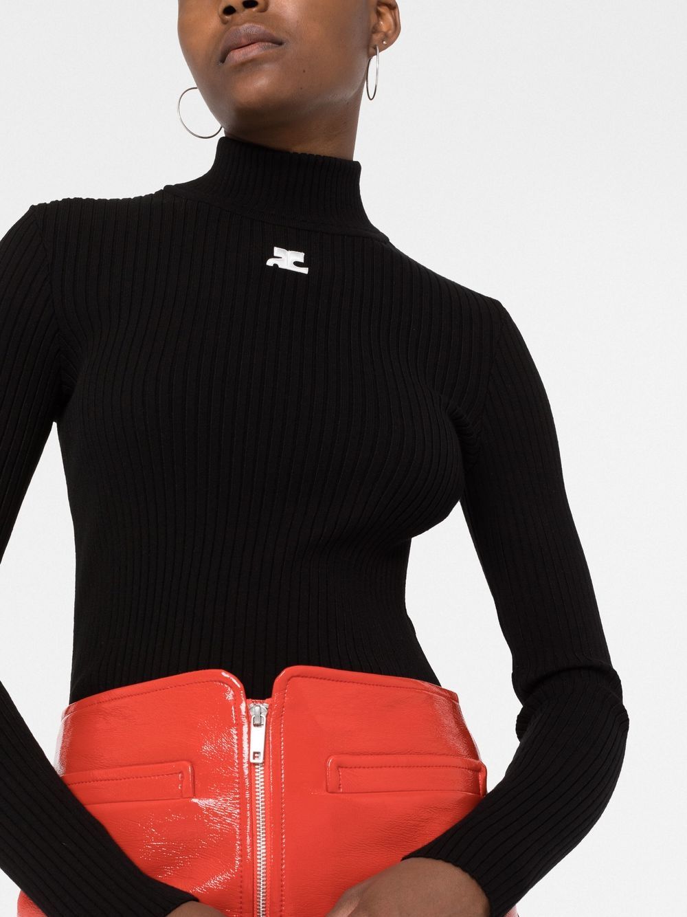 Courreges Re-Edition COURREGES RE-EDITION Sweaters Black