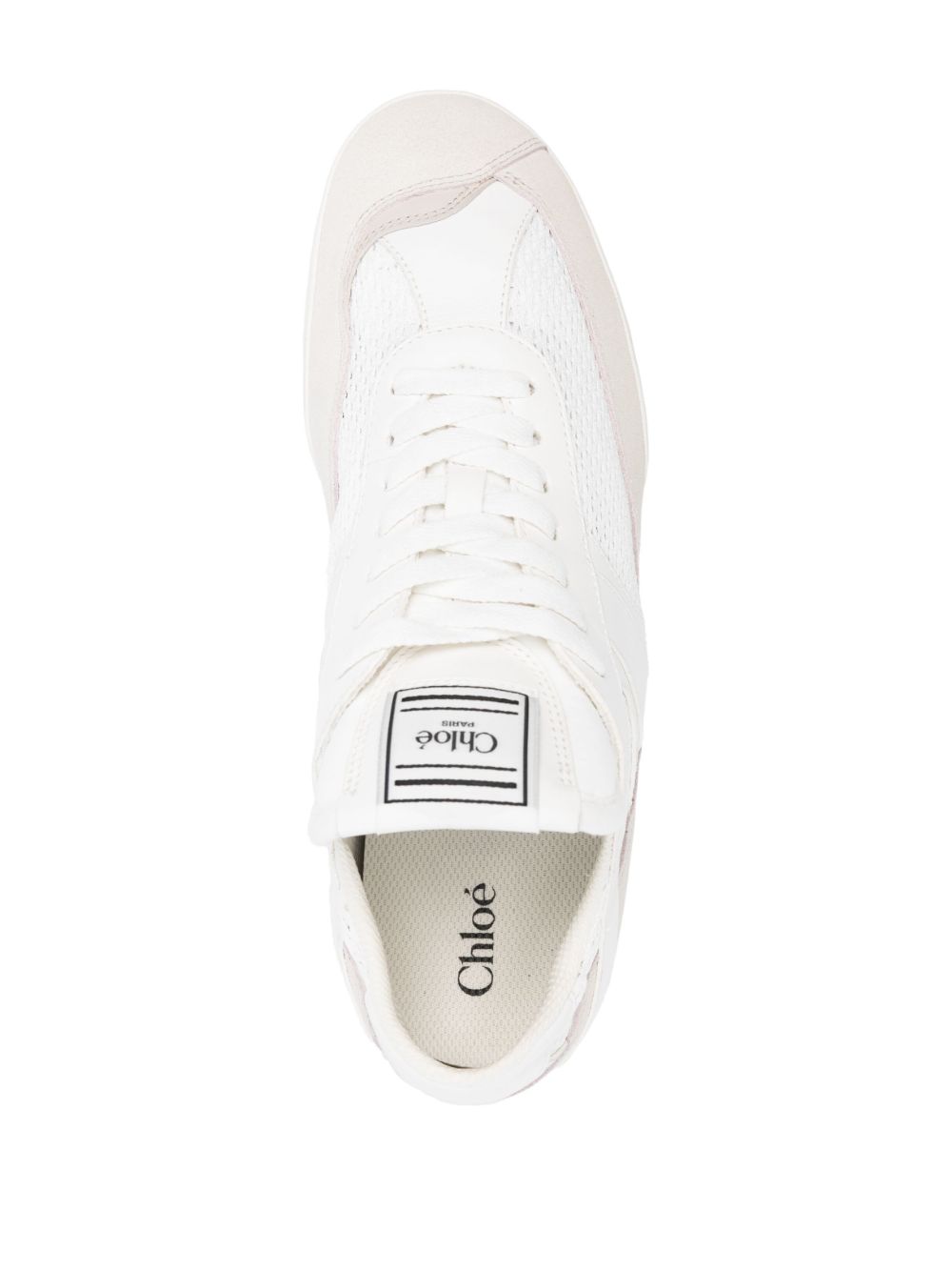 Chloé Chloé Chloè Sneakers Beige