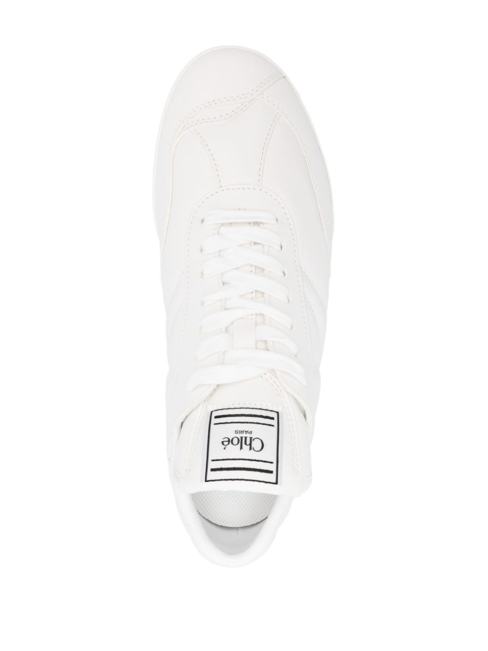 Chloé Chloé Chloè Sneakers White