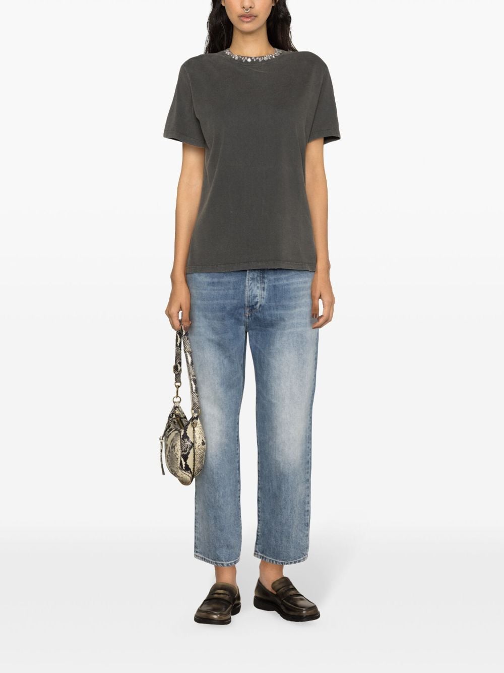 Golden Goose Golden Goose T-shirts and Polos Grey