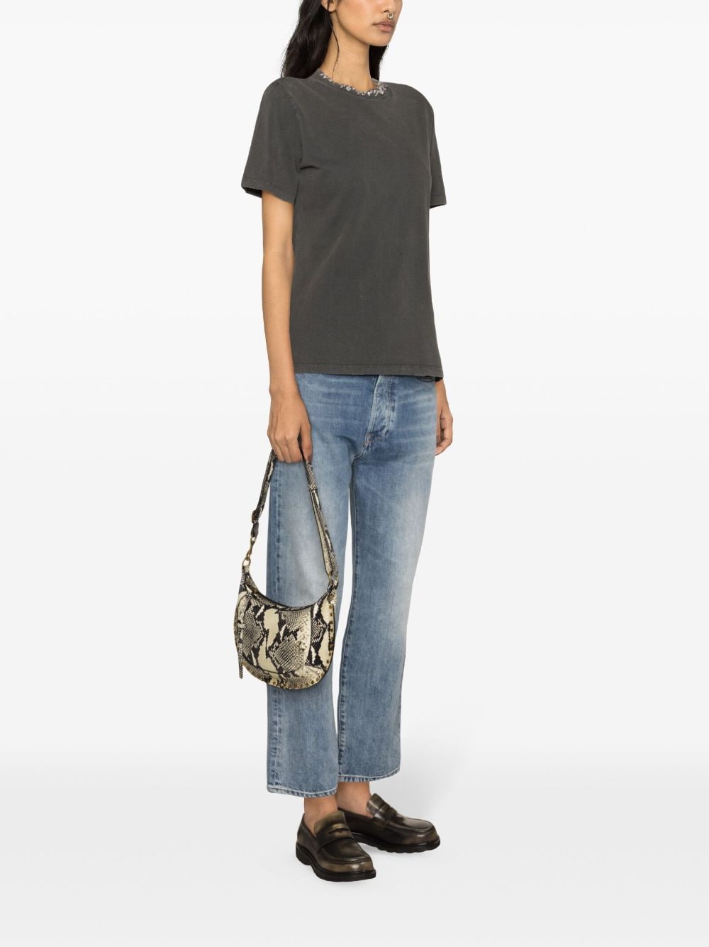 Golden Goose Golden Goose T-shirts and Polos Grey