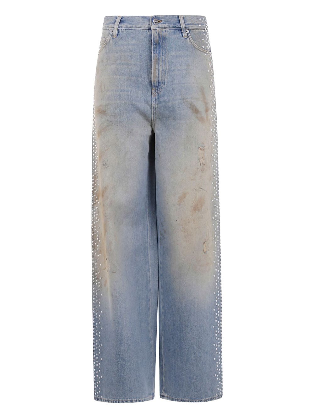 Golden Goose Golden Goose Jeans Clear Blue