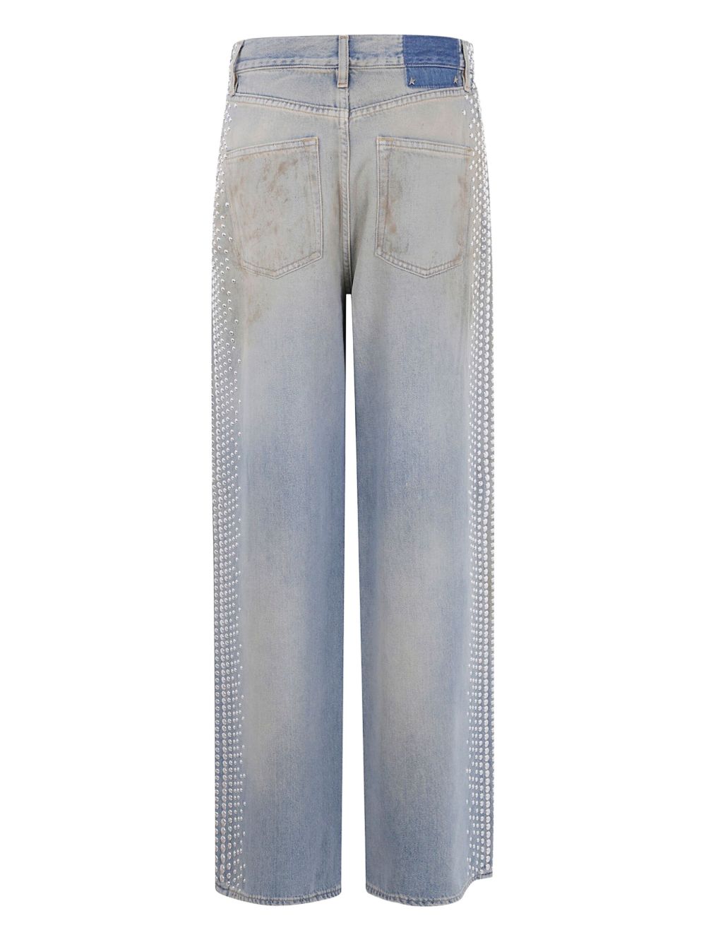 Golden Goose Golden Goose Jeans Clear Blue