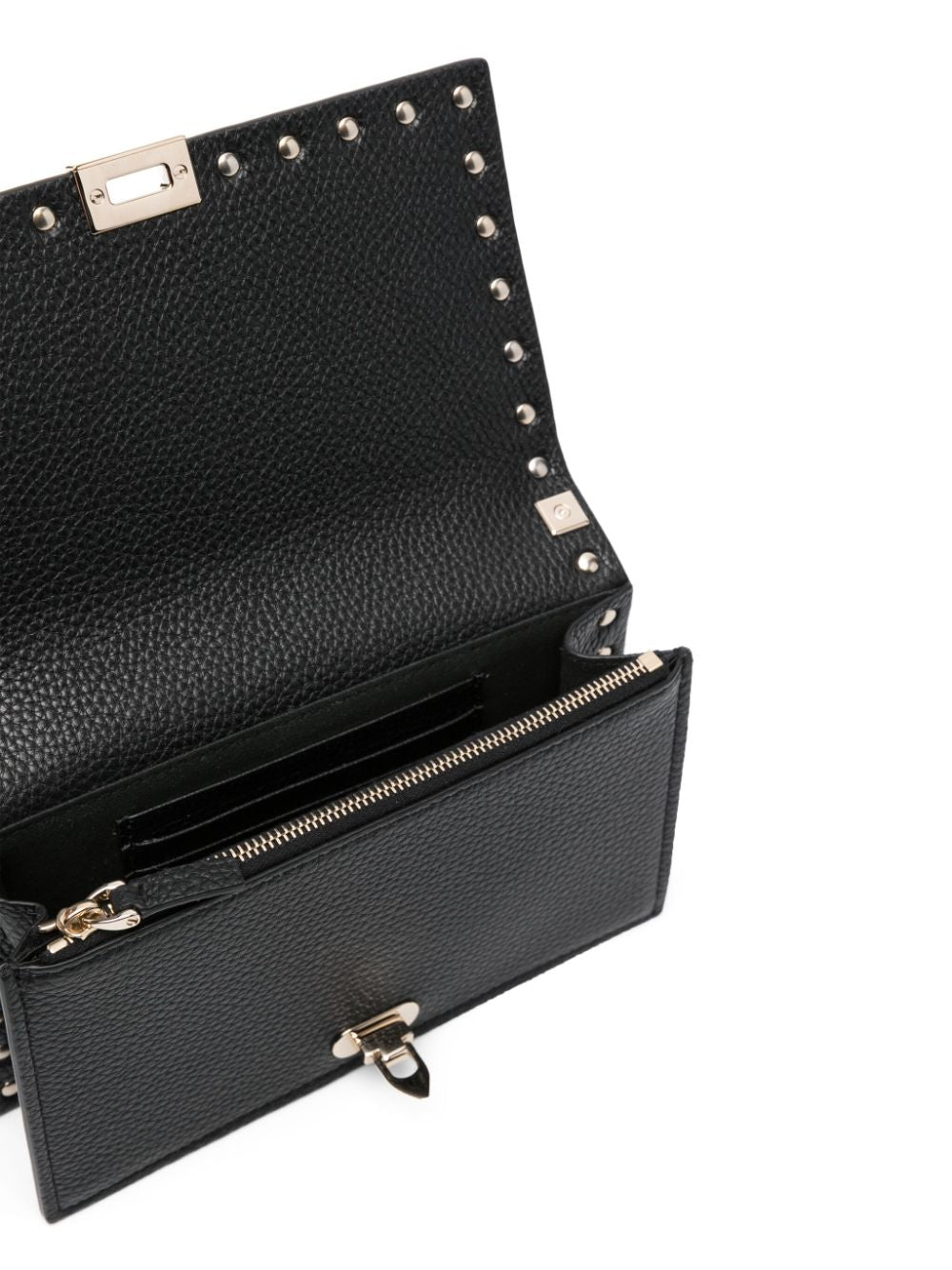 Valentino Garavani Valentino Garavani Rockstud leather crossbody bag