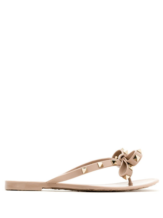 Valentino Garavani Valentino Garavani Rockstud Rubber Flip Flops