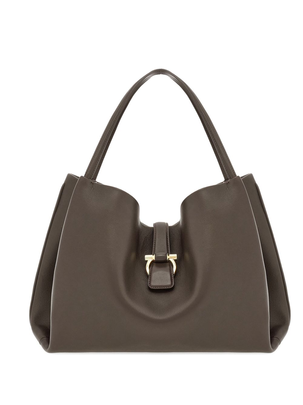 Ferragamo Ferragamo medium Gancini clasp tote bag