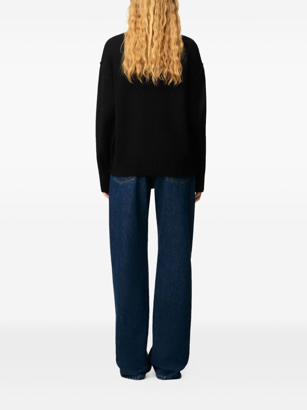 Ami Paris Ami Paris Sweaters Black