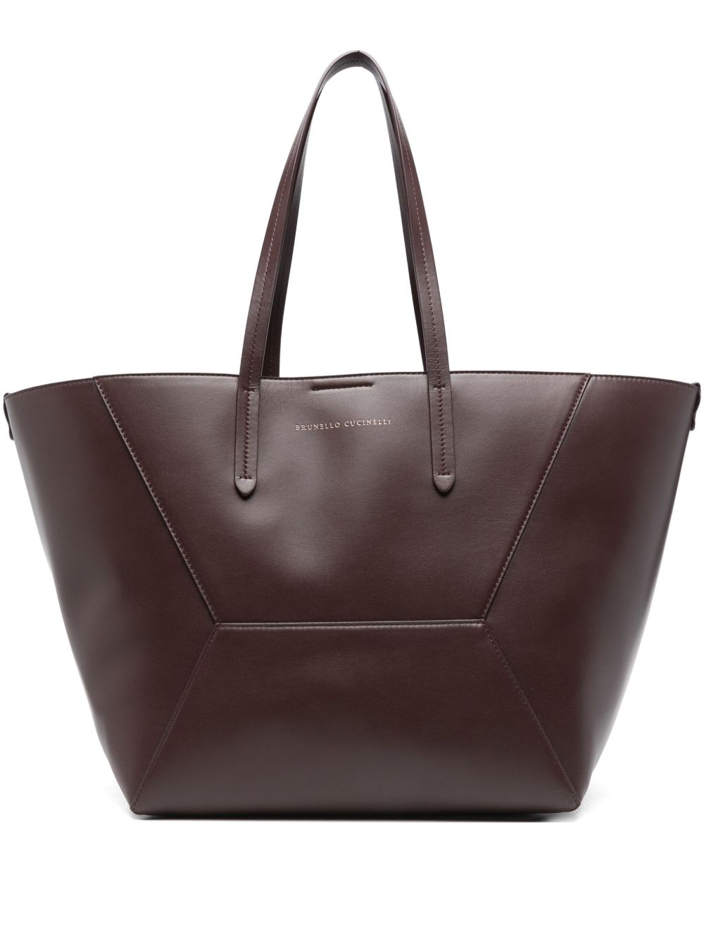 Brunello Cucinelli Brunello Cucinelli BC Duo leather tote bag