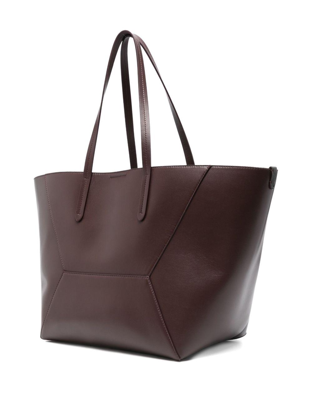 Brunello Cucinelli Brunello Cucinelli BC Duo leather tote bag