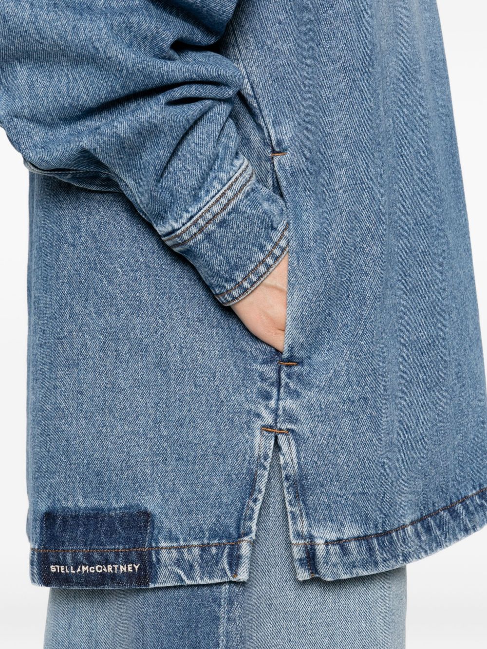 Stella McCartney Stella McCartney Shirts Blue