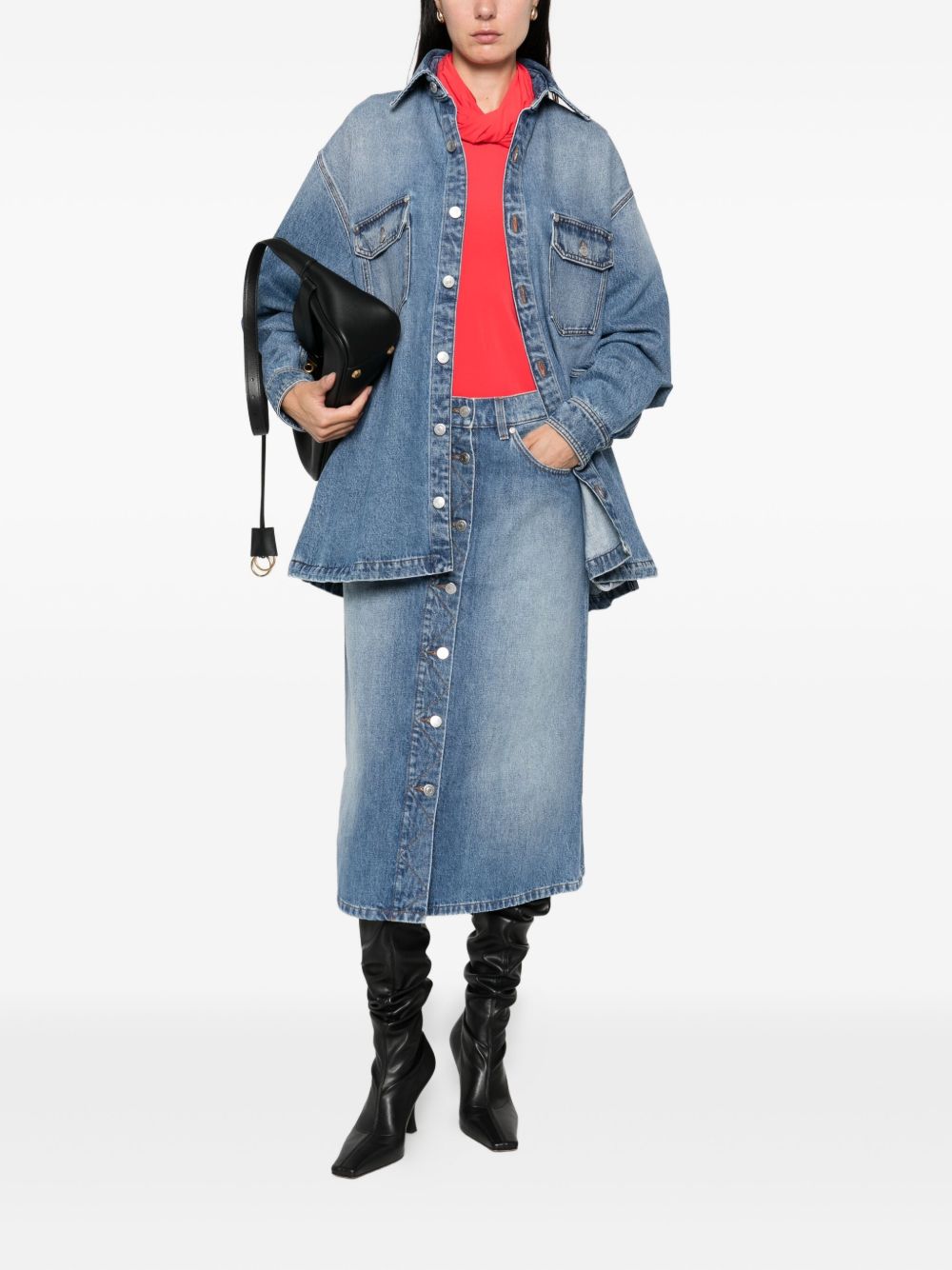 Stella McCartney Stella McCartney Shirts Blue