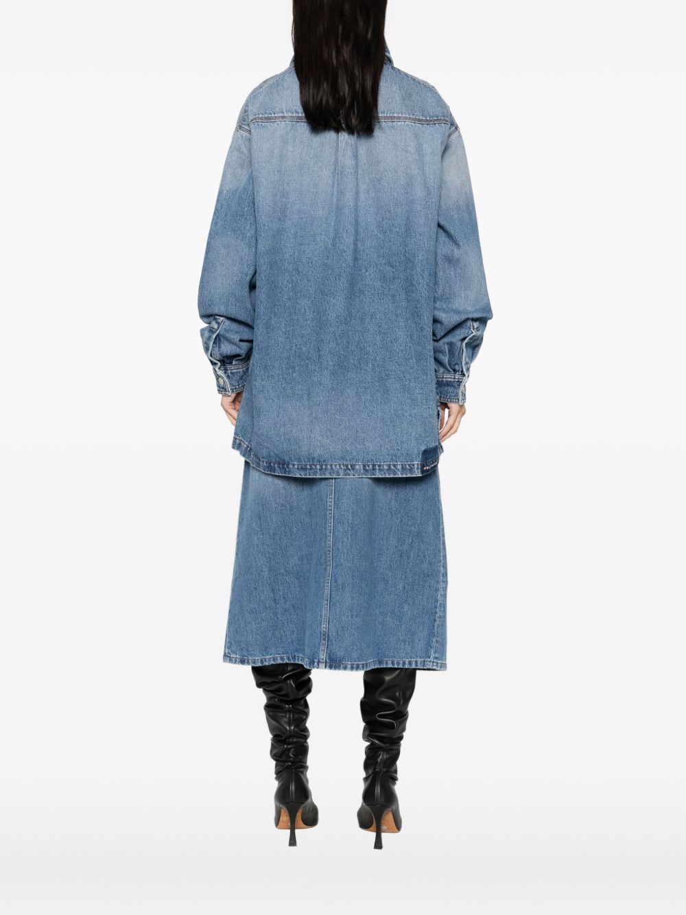 Stella McCartney Stella McCartney Shirts Blue