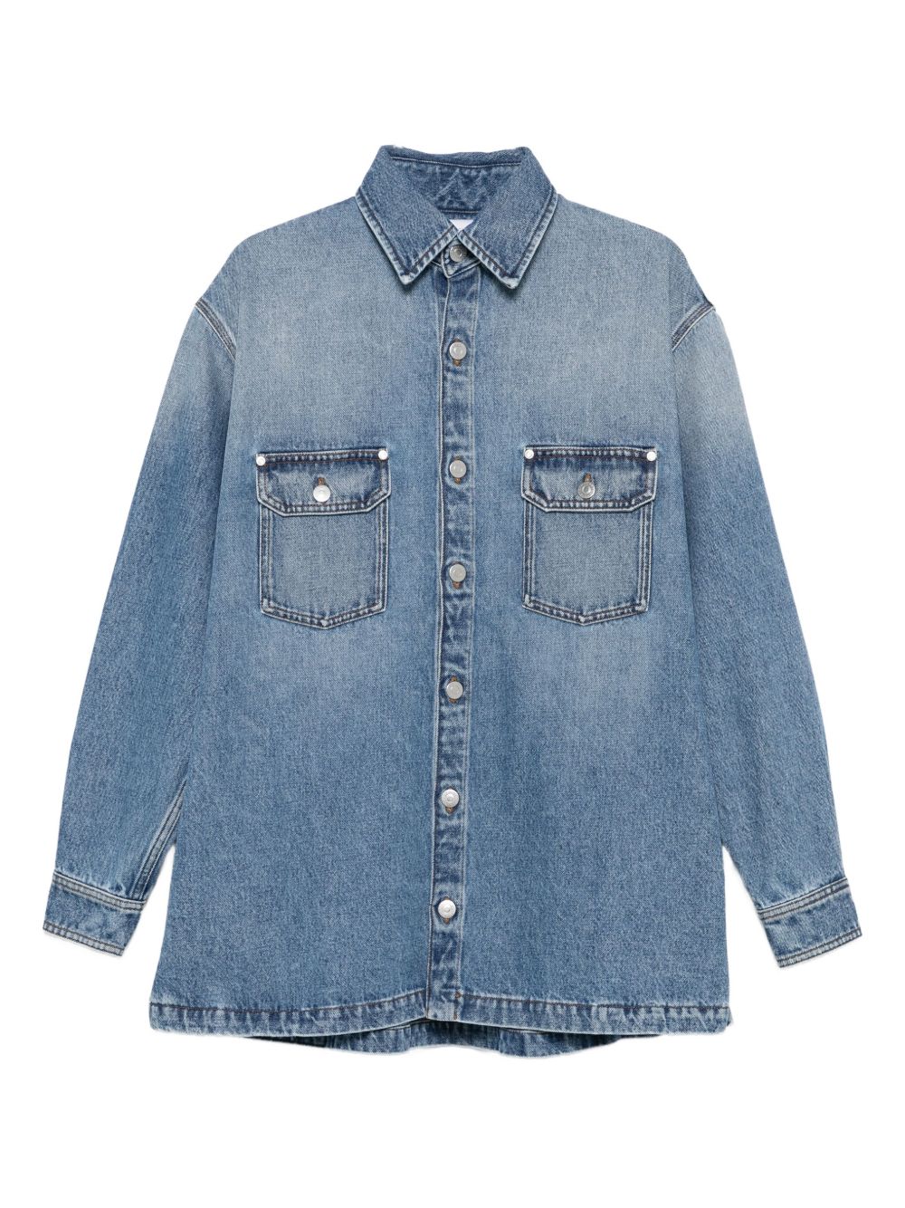 Stella McCartney Stella McCartney Shirts Blue