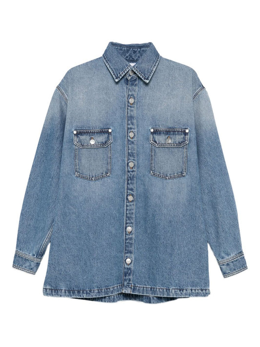 Stella McCartney Stella McCartney Shirts Blue