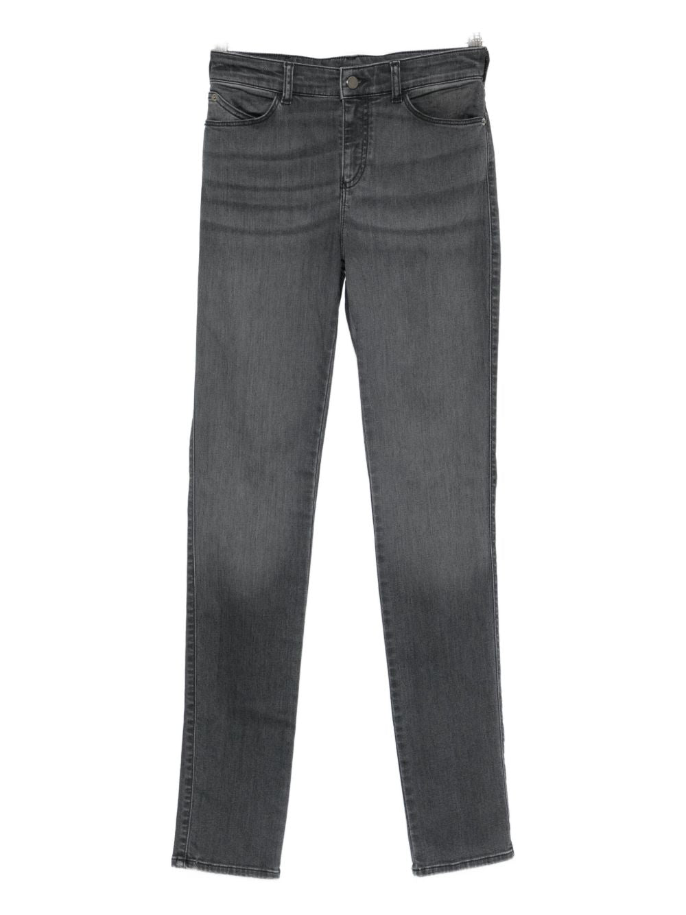 Emporio Armani Emporio Armani Logo-detail straight-leg jeans