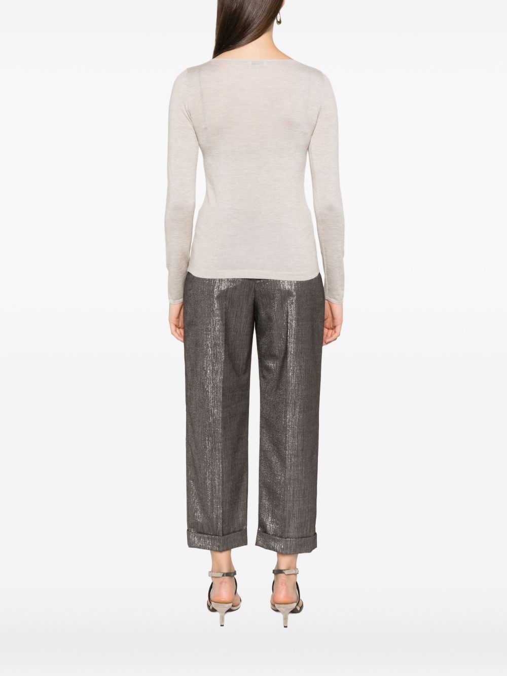 Brunello Cucinelli Brunello Cucinelli Long-sleeve round-neck T-shirt