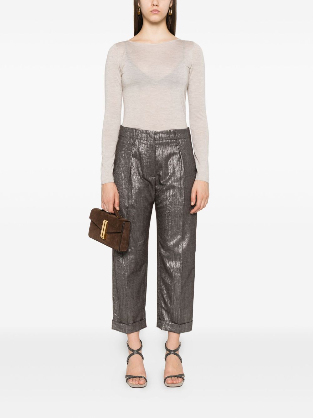 Brunello Cucinelli Brunello Cucinelli Long-sleeve round-neck T-shirt