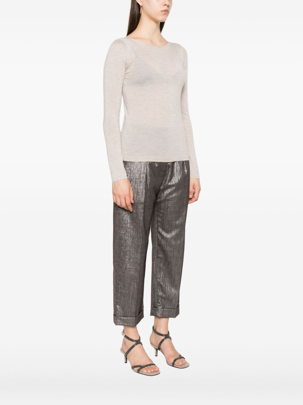 Brunello Cucinelli Brunello Cucinelli Long-sleeve round-neck T-shirt