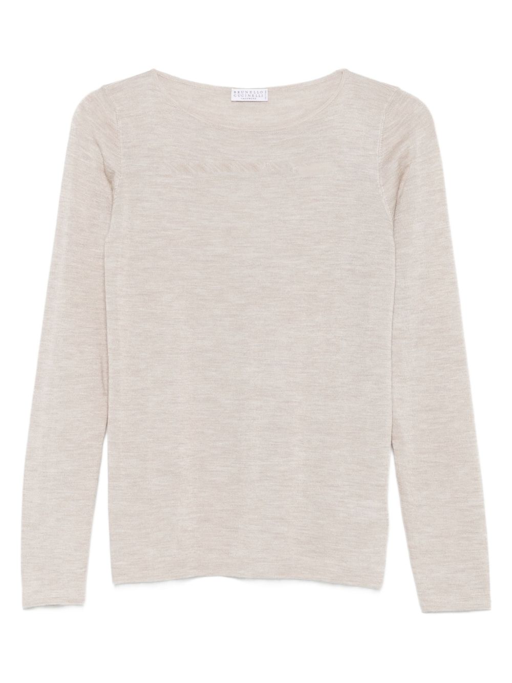 Brunello Cucinelli Brunello Cucinelli Long-sleeve round-neck T-shirt