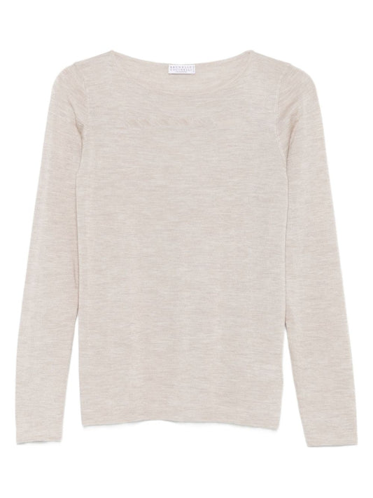 Brunello Cucinelli Brunello Cucinelli Long-sleeve round-neck T-shirt
