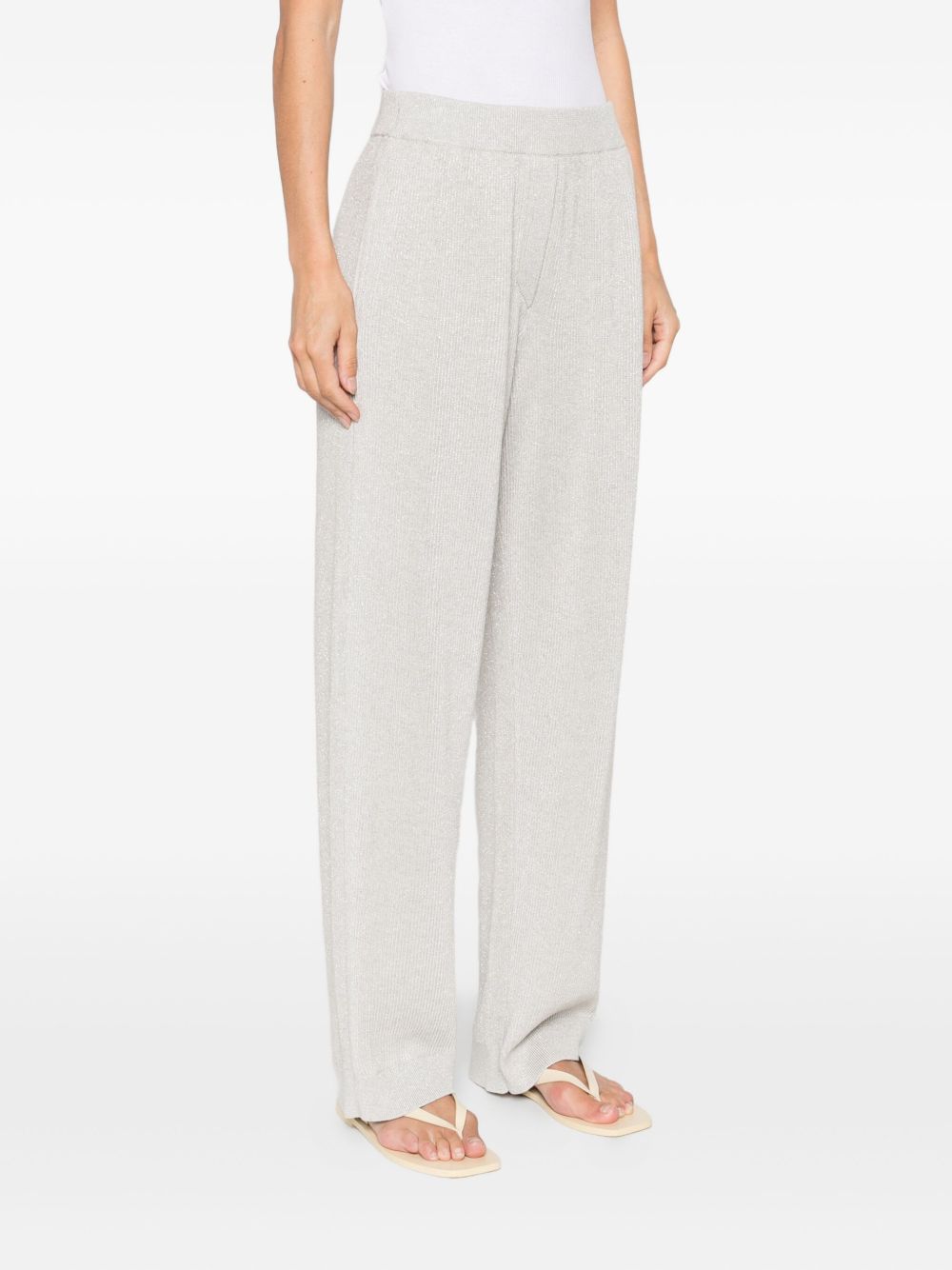 Brunello Cucinelli Brunello Cucinelli Ribbed trousers