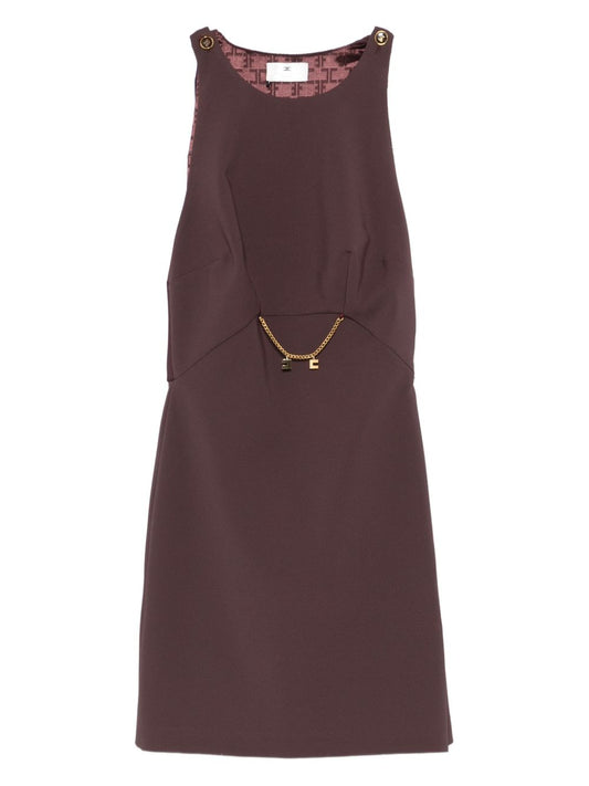 Elisabetta Franchi Elisabetta Franchi Dresses Bordeaux