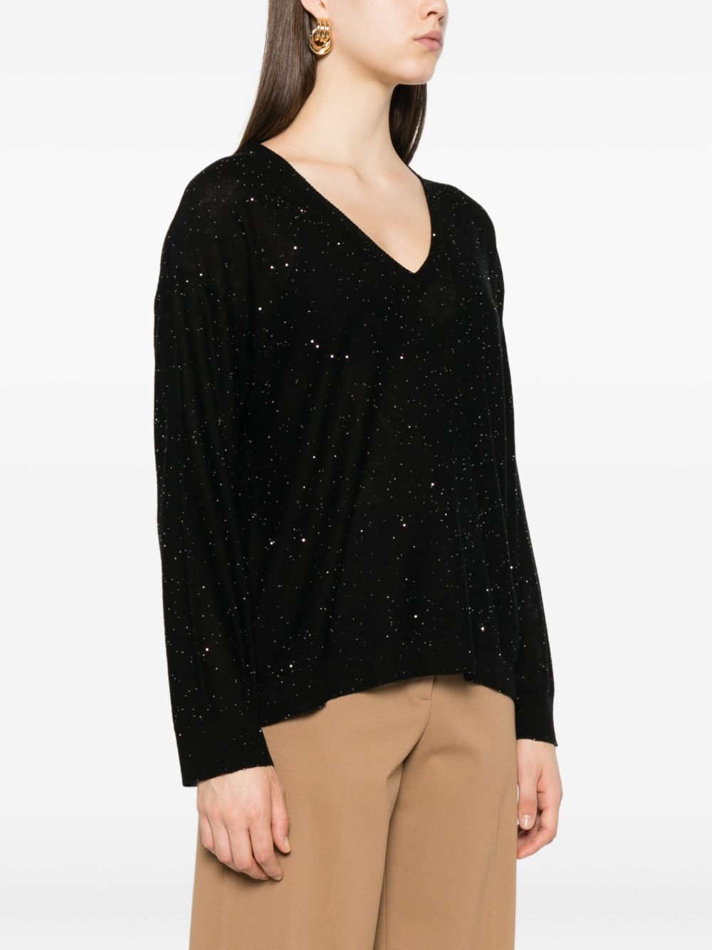Fabiana Filippi Fabiana Filippi Sweaters Black